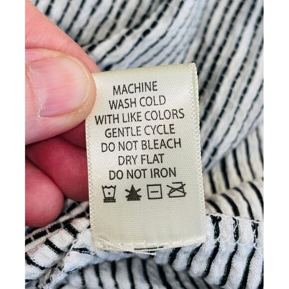 Max Studio Asymmetrical Dress w/ Rouching Tie - Women's Size XL - Picture 8 of 8